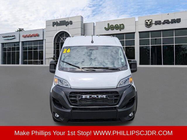 2026 RAM ProMaster