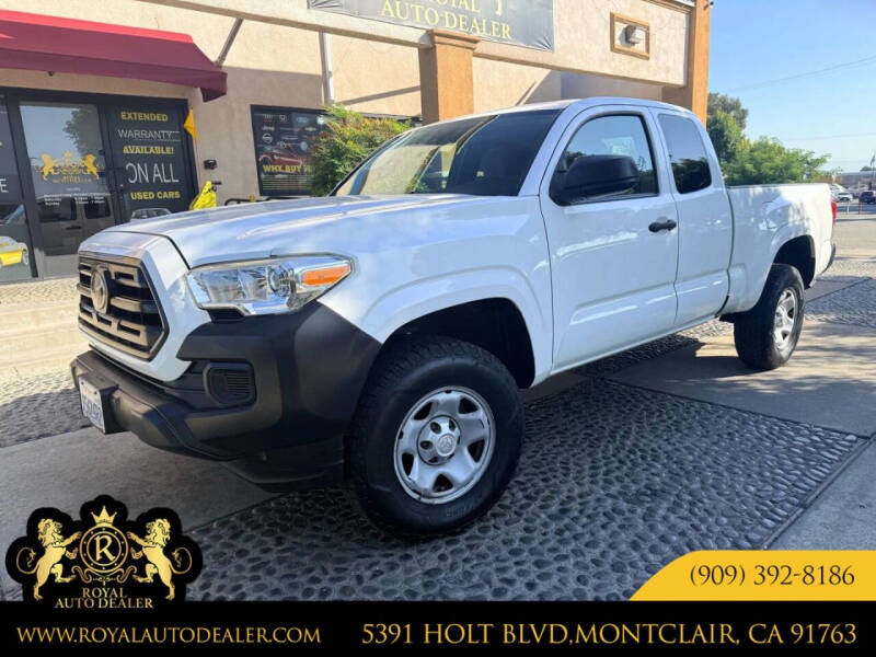 2019 Toyota Tacoma SR