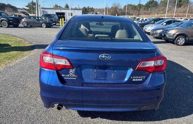 2015 Subaru Legacy 2.5i Limited