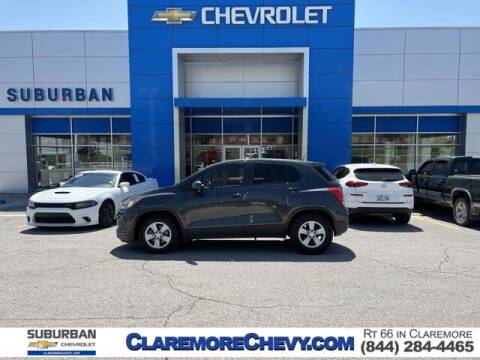 2019 Chevrolet Trax for sale at Suburban Chevrolet in Claremore OK