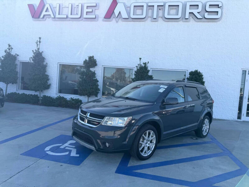 2018 Dodge Journey SXT