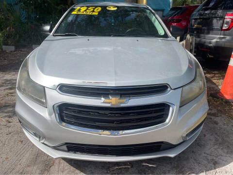 2016 Chevrolet Cruze Limited LS Auto