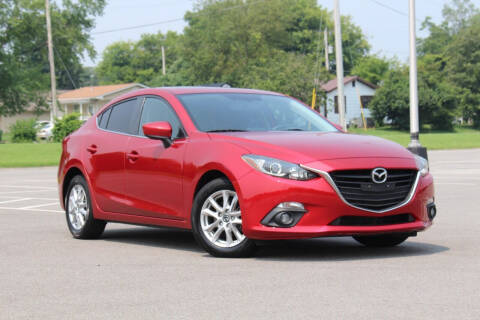 2016 Mazda MAZDA3 for sale at BlueSky Motors LLC in Maryville TN