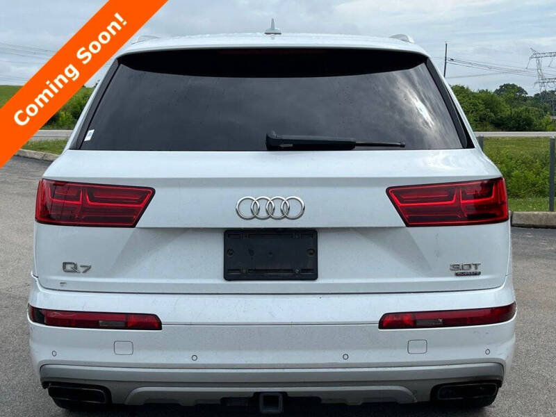 2017 Audi Q7 3.0T quattro Premium Plus