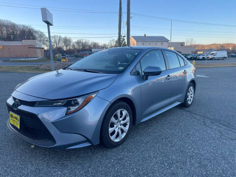 2022 Toyota Corolla for sale at Reliable Auto Sales in Dumfries VA