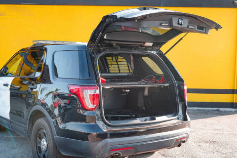 2017 Ford Explorer Police Interceptor Utility