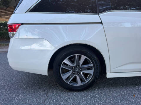 2016 Honda Odyssey Touring Elite