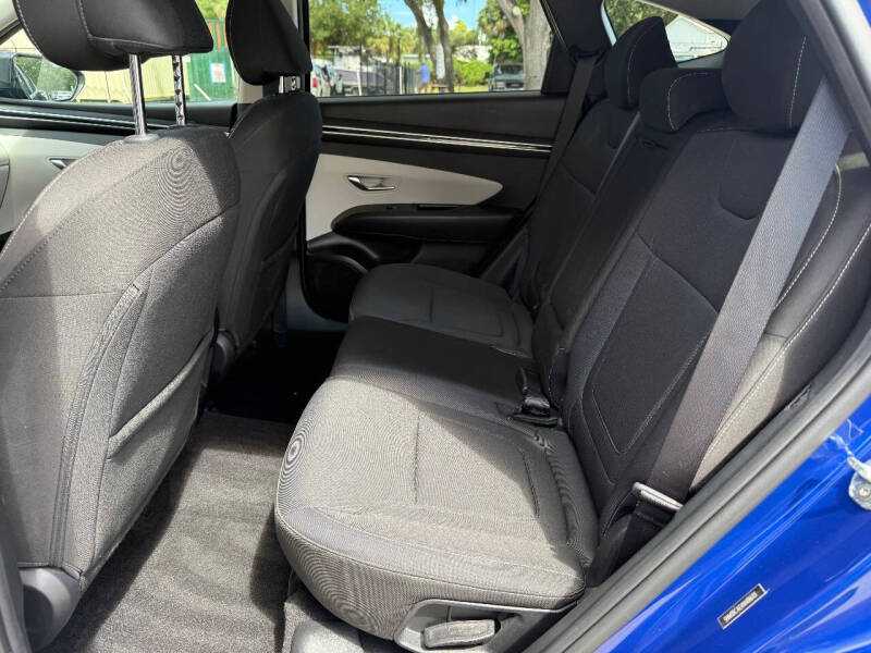 2022 Hyundai Tucson SEL