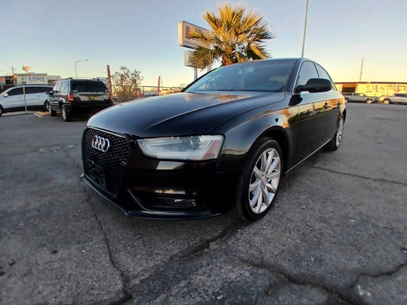 2013 Audi A4 2.0T Premium Plus