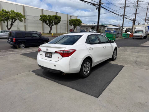 2015 Toyota Corolla S