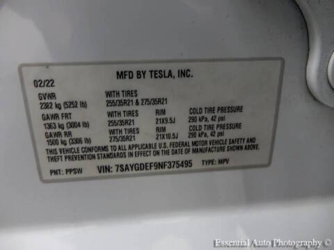2022 Tesla Model Y Performance