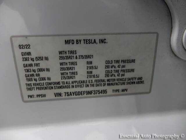 2022 Tesla Model Y Performance