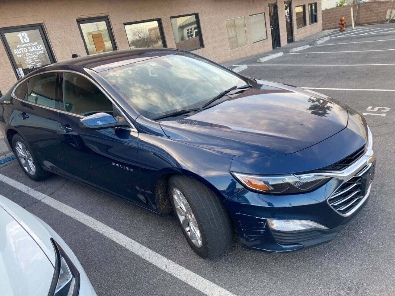 2020 Chevrolet Malibu for sale at Henderson Auto Sales in Henderson, NV