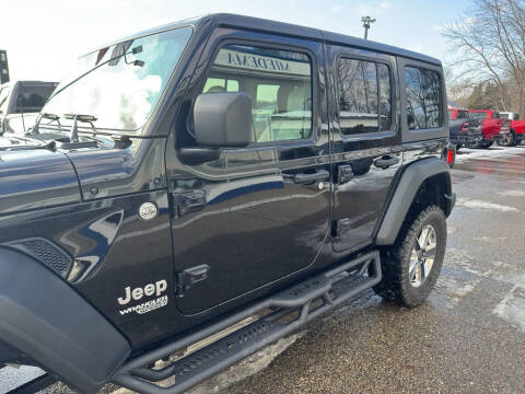 2020 Jeep Wrangler Unlimited