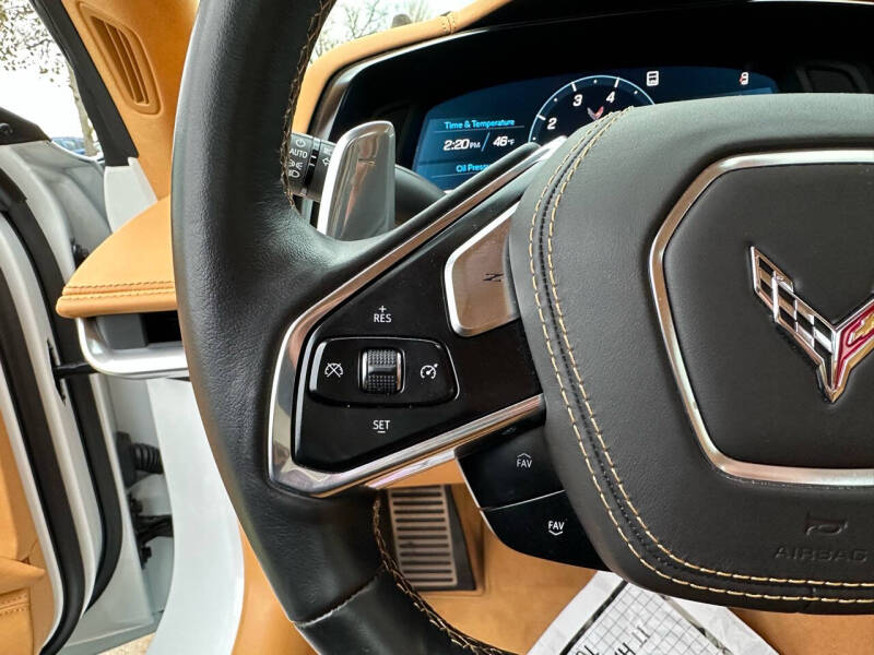 2022 Chevrolet Corvette Stingray