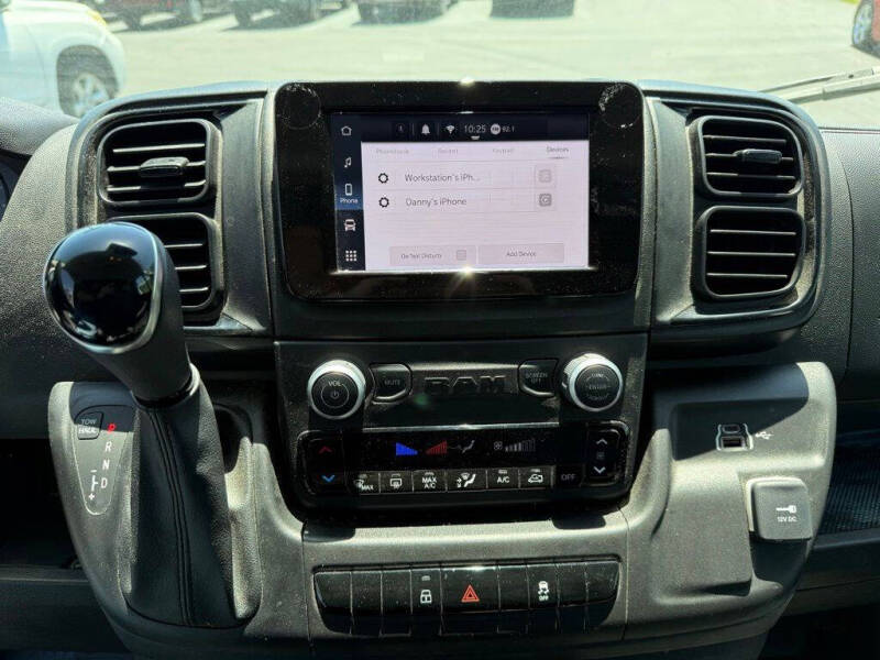 2025 RAM ProMaster