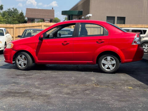 2009 Chevrolet Aveo LT