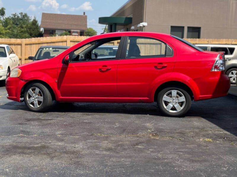 2009 Chevrolet Aveo LT