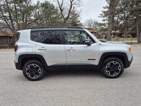 2016 Jeep Renegade Trailhawk