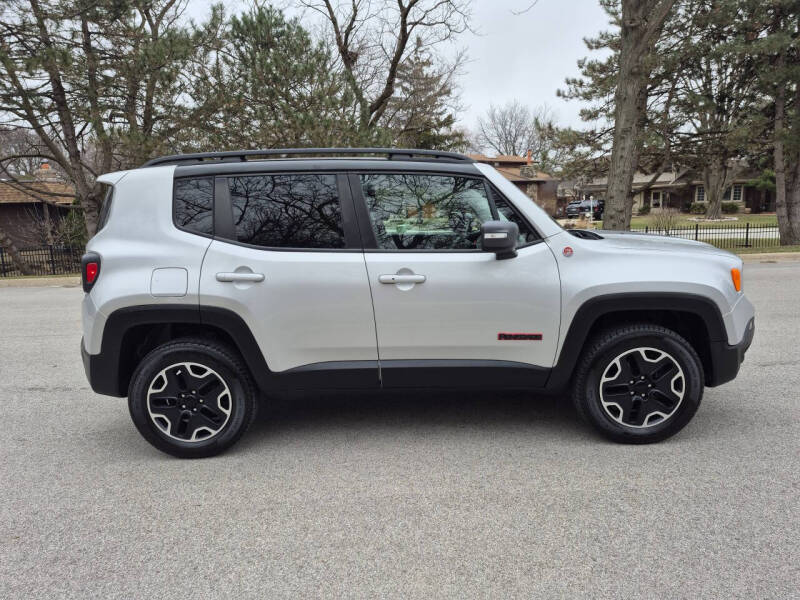 2016 Jeep Renegade Trailhawk