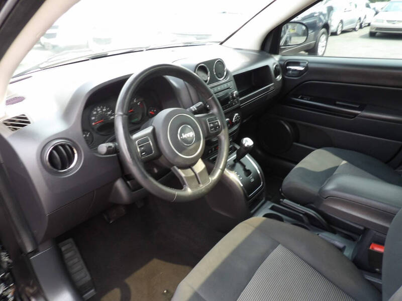 2011 Jeep Compass Latitude