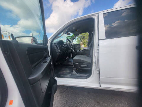 2021 RAM 1500 Classic Tradesman