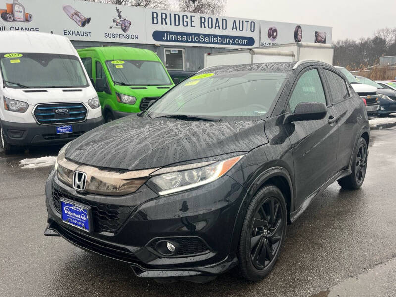 2022 Honda HR-V for sale at Bridge Road Auto in Salisbury MA