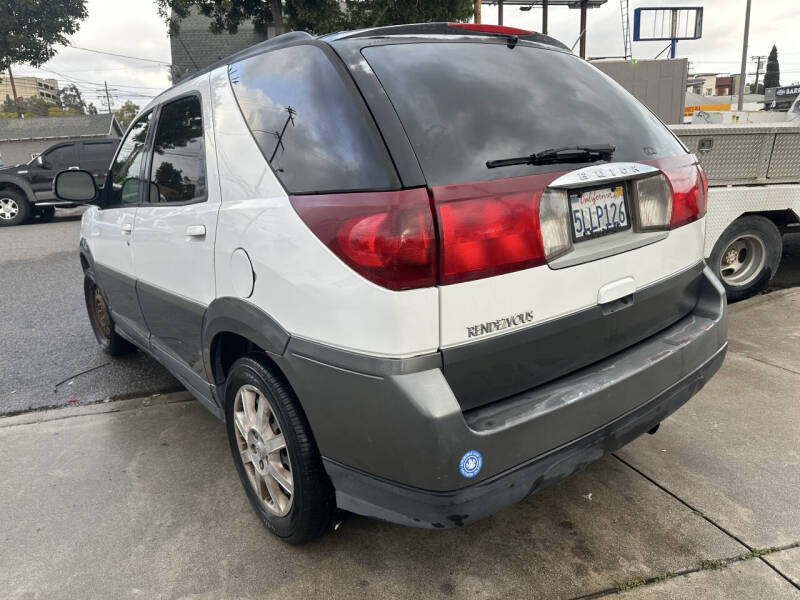 2005 Buick Rendezvous CX