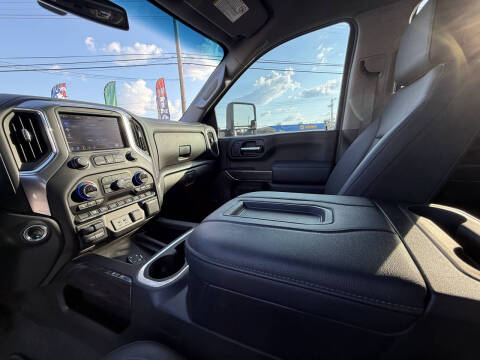 2022 Chevrolet Silverado 2500HD LTZ