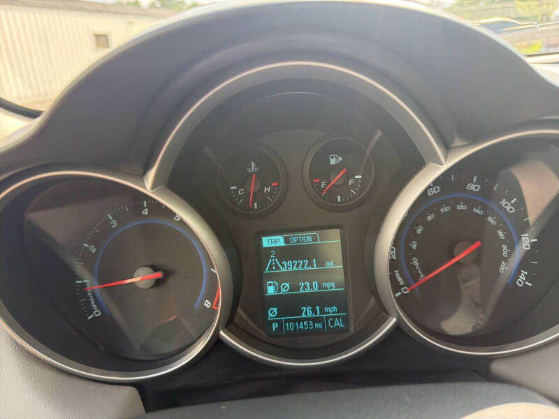 2013 Chevrolet Cruze LS Auto