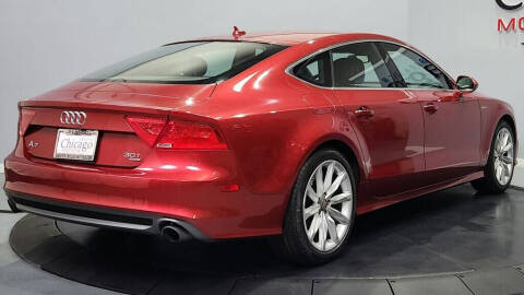 2013 Audi A7 3.0T quattro Prestige