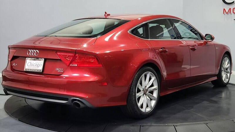 2013 Audi A7 3.0T quattro Prestige