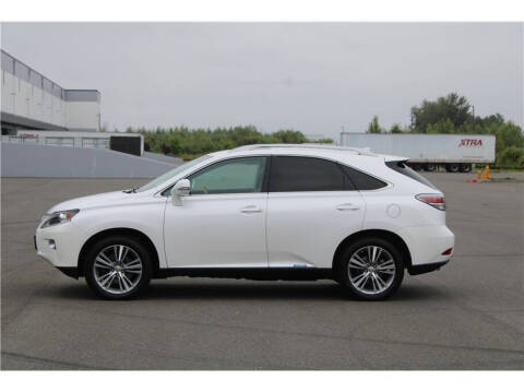 2015 Lexus RX 450h