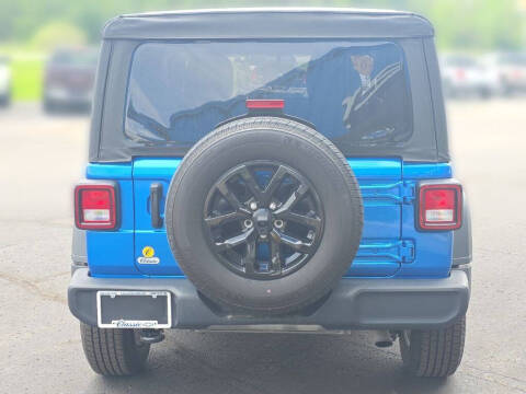 2023 Jeep Wrangler Sport S