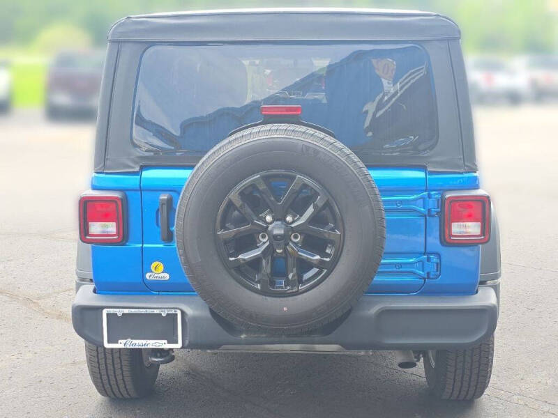 2023 Jeep Wrangler Sport S