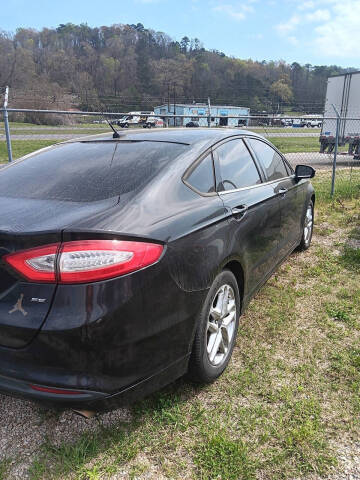 2013 Ford Fusion SE