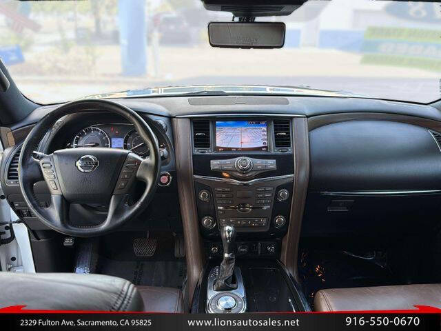 2018 Nissan Armada Platinum