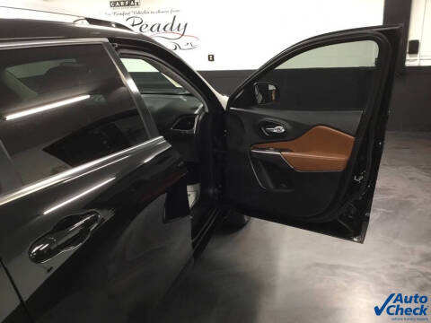 2019 Jeep Cherokee Overland