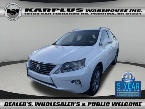 2015 Lexus RX 350 for sale at Karplus Warehouse in Pacoima CA