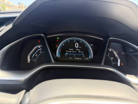 2016 Honda Civic EX