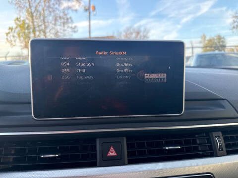 2017 Audi A4 2.0T quattro Premium