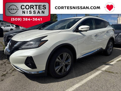 2021 Nissan Murano Platinum