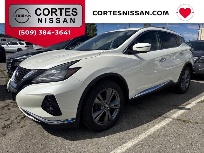 2021 Nissan Murano Platinum