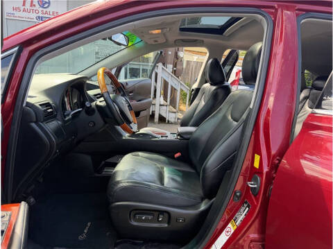 2010 Lexus RX 350