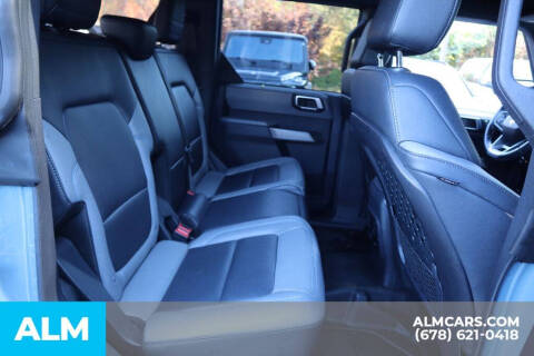 2022 Ford Bronco Black Diamond Advanced