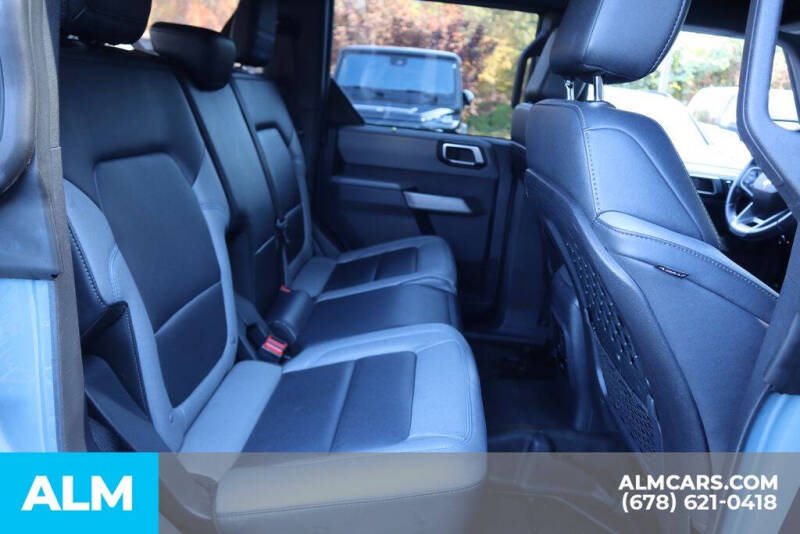 2022 Ford Bronco Black Diamond Advanced