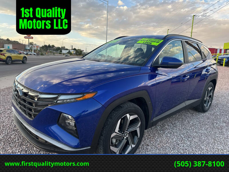 2022 Hyundai Tucson for sale at 1st Quality Motors LLC in Gallup NM