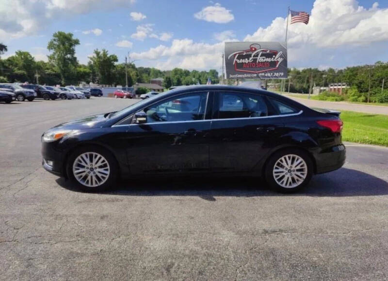 2018 Ford Focus Titanium