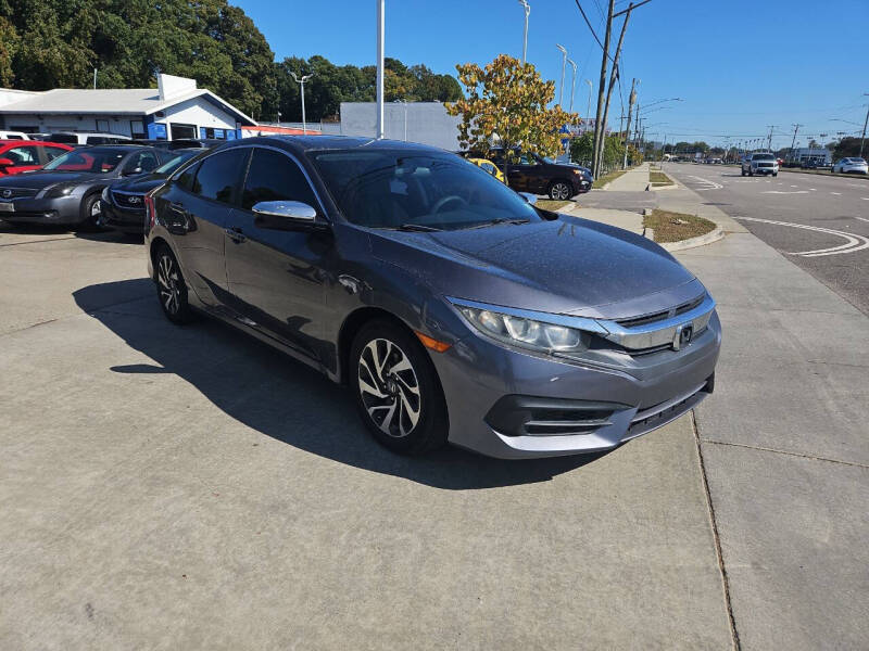 2016 Honda Civic EX