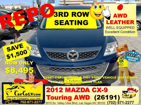 2012 Mazda CX-9 Touring